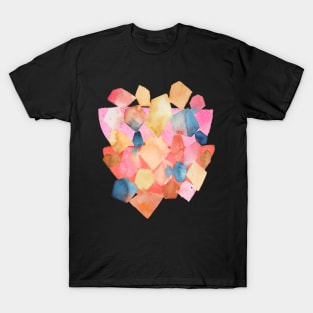 Magical watercolor shapes T-Shirt